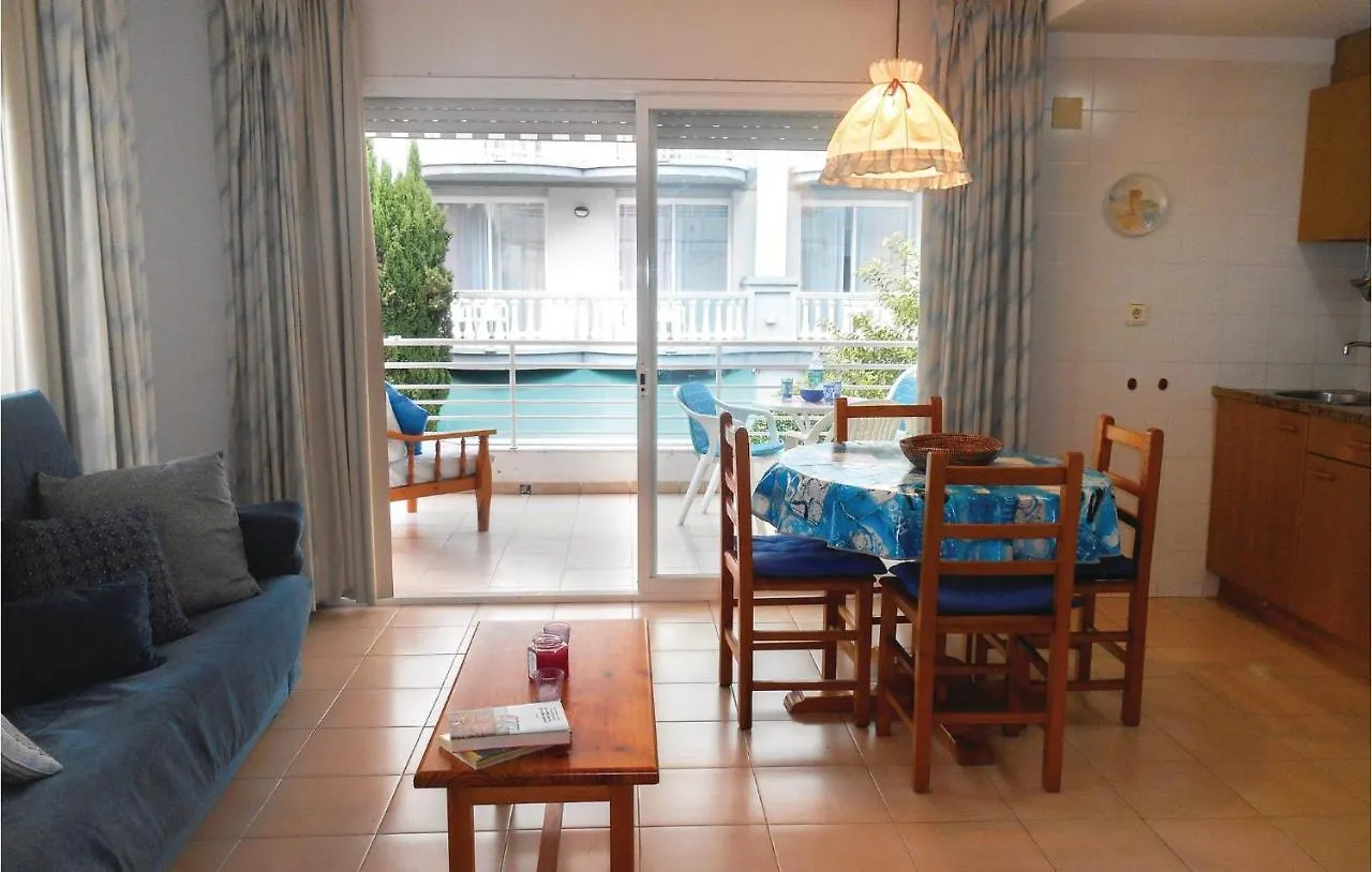 1 Bedroom Beautiful Apartment In トッサ・デ・マール スペイン