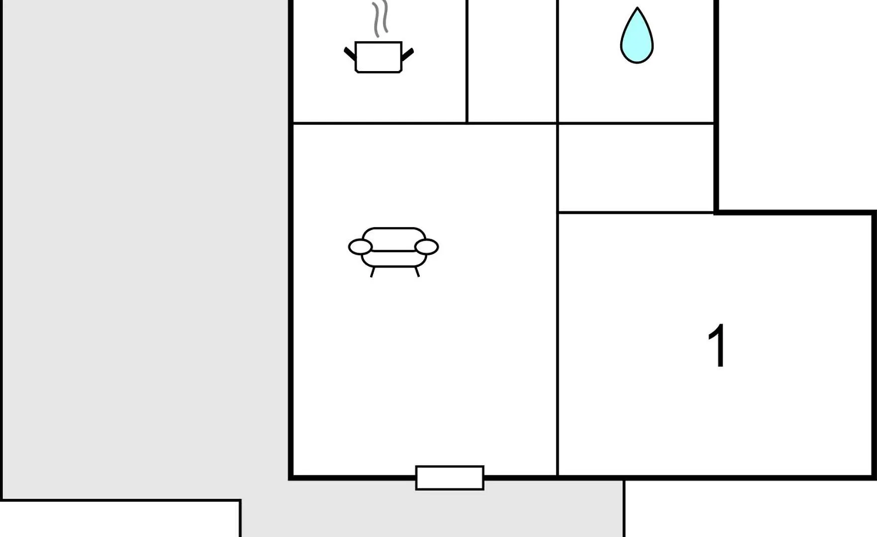 1 Bedroom Beautiful Apartment In トッサ・デ・マール 0*,  スペイン
